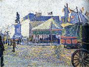 Paul Signac, place clichy